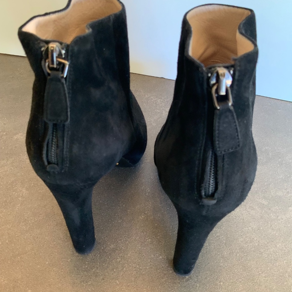 PRADA Black High Heel Booties - Picture 5 of 14